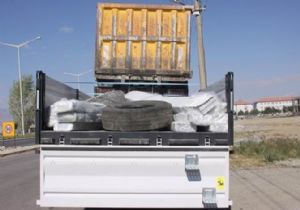 ERZİNCAN'DA 17 BİN 46 PAKET KAÇAK SİGARA ELE GEÇİRİLDİ