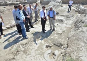 ALTINTEPE ARKEOPARK'A DÖNÜŞTÜRÜLECEK