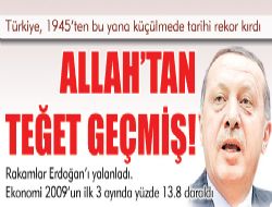 ALLAH'TAN TEĞET GEÇMiŞ!