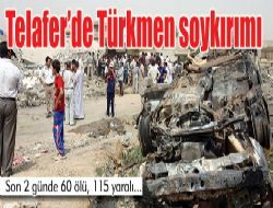 Telafer'de Türkmen soykırımı