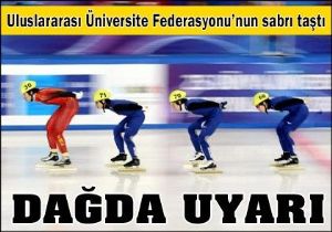 FISU'dan Erzurum'a uyarı