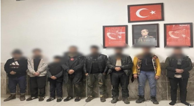 129 düzensiz göçmen yakalandı