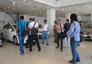  TOYOTA  TÜRKİYE TURU İÇİN ERZURUM'DA