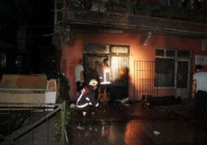 BAŞKENT'TE YANGIN PANİĞİ