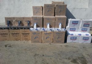 ŞEMDİNLİ'DE 22 BİN 500 PAKET KAÇAK SİGARA ELE GEÇİRİLDİ