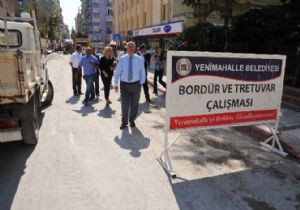 YENİMAHALLE'DE ALTYAPI SEFERBERLİĞİ