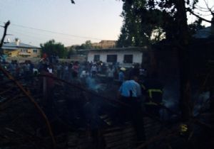 VAN'DA TANDIRLIK YANGINI