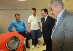 DEĞERLİ TAŞ KESİM MERKEZİ ÇUBUK'A ÖRNEK OLACAK