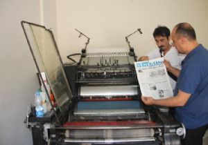 SINIR'DA YEREL GAZETE SAYISI 4'E YÜKSELDİ
