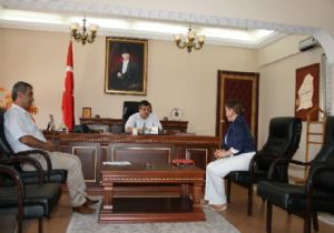 OKUYUCU ,  ALİ ADA'YI ZİYARET ETTİ