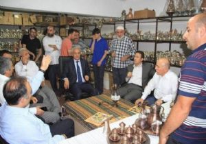 ERZİNCAN'DA BAKIRCILIK YENİDEN CANLANIYOR