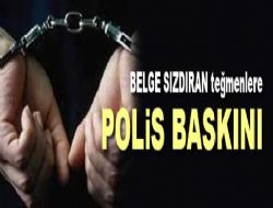 Teğmenlere BELGE BASKINI
