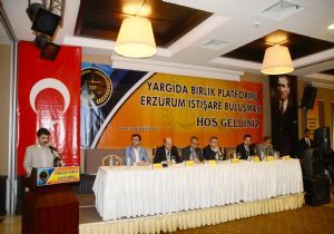 Yargı'da Birlik etkinliği