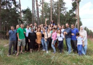 AVRUPA'NIN FARKLI KÜLTÜRLERİ SARIKAMIŞ'TA BULUŞTU