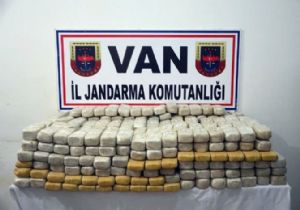 VAN'DA UYUŞTURUCU OPERASYONU