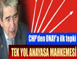 CHP yine Anayasa Mahkemesi yollarında