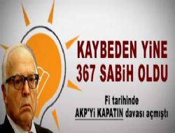 AKP'ye kapatma davası DÜŞTÜ