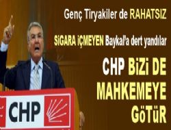 Genç Tiryakiler'den Baykal'a çağrı