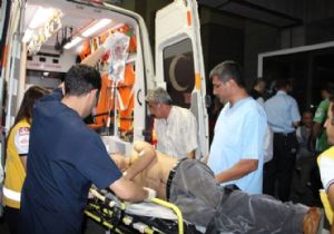 OLUR'DA ÇAY BAHÇESİ BASKINI