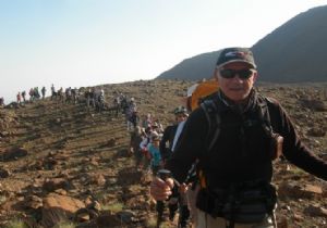 TÜRKİYE'NİN EN YÜKSEK RAKIMLI DAĞCILIK ŞENLİĞİ ERZİNCAN'DA GERÇEKLEŞTİRİLDİ