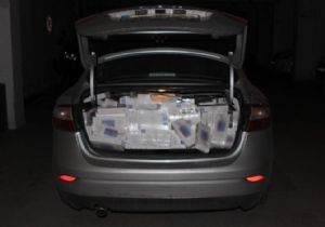 ERZİNCAN'DA 10 BİN PAKET KAÇAK SİGARA ELE GEÇİRİLDİ