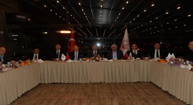 1'inci OSB'de yatırımcılarla istişare