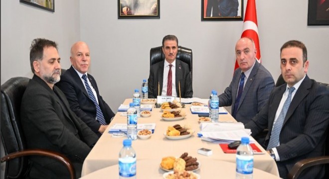 2. OSB Yönetim Kurulu Baruş başkanlığında toplandı