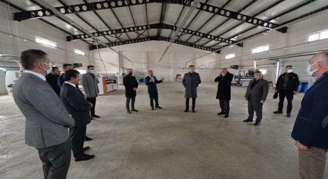 2. OSB'de ‘Minotek Projesi' gündemi