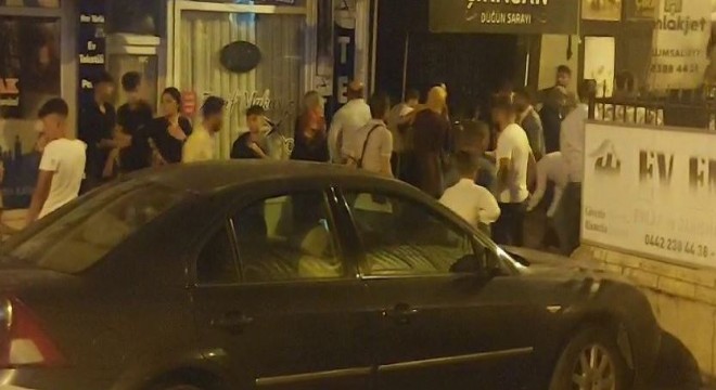 2 ayrı düğün sonrası silahlı bıçaklı kavga