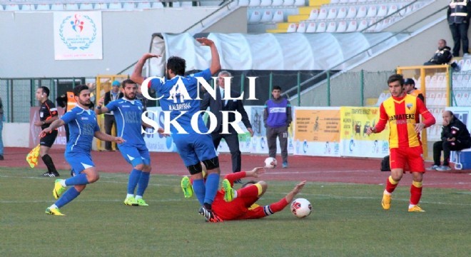 2'inci Lig Beyaz gurupta 7 maç sonuçlandı