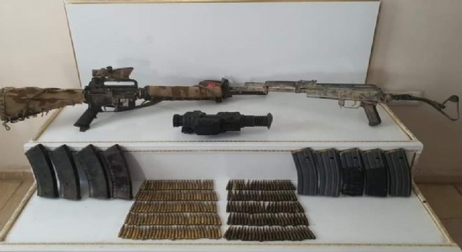 2 terörist etkisiz hale getirildi