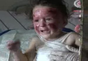 Horasan'da tandır kazası