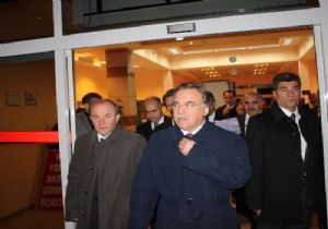 TBMM Başkanı Şahin Erzurum'a  geldi