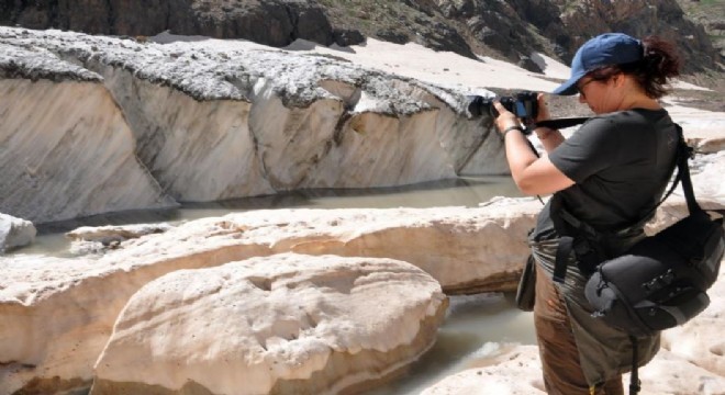 20 bin yıllık Cilo buzulları eriyor