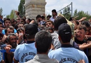 Bu görüntü Erzurum'a yakışmadı