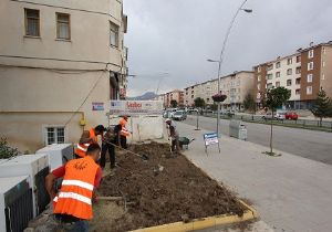 Aziziye'de çevre yoğunlaşması