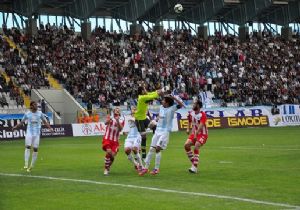 Bir puanla sekizinci sıradayız