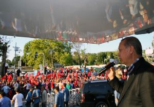 'Meydanlardan çekilmek yok'