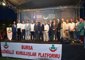 Ala Ümmet İftarı'nda konuştu