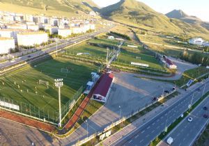 2 yılda 107 takım Erzurum'da kamp yaptı