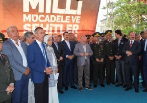 Bakan Çelik'ten Dadaşlara övgü