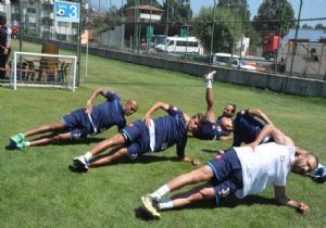 Erzurumspor'da durmak yok