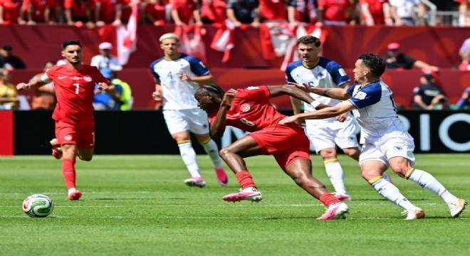 2026 Dünya Kupası: Kanada: 1 - Bosna Hersek: 1