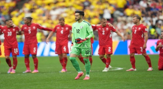 2026 Dünya Kupası: İsviçre: 0 - Kolombiya: 0
