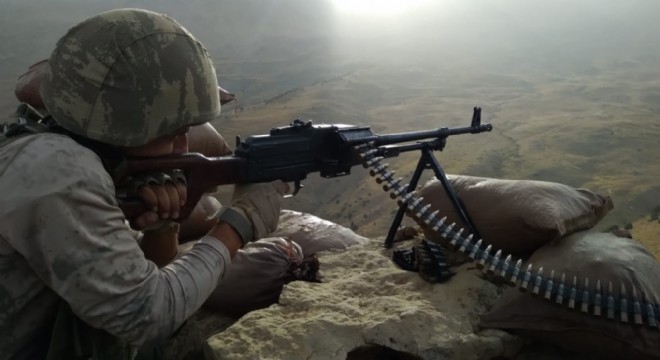 23 PKK/YPG'li terörist etkisiz hale getirildi