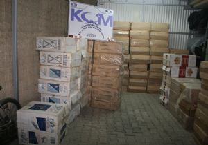 Köprüköy'de sigara operasyonu