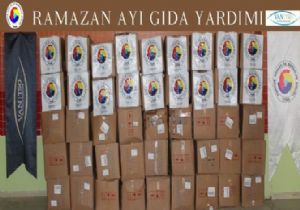 TOBB VE VAN TSO'DAN 800 AİLEYE GIDA YARDIMI