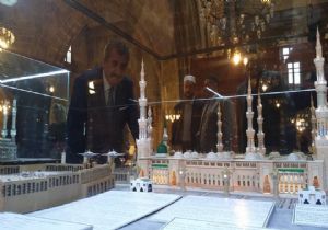 Ulu Cami'de Mescid-i Aksa gündemi