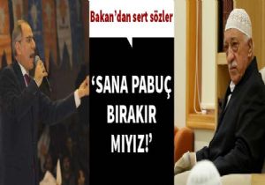 Bakan'dan Hoca'ya fena fırça