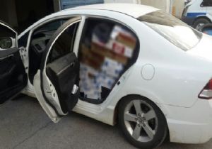 ERZİNCAN'DA 12 BİN 590 PAKET KAÇAK SİGARA ELE GEÇİRİLDİ